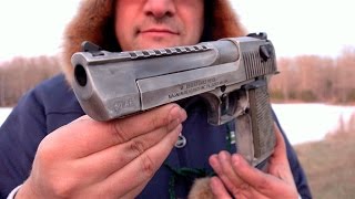 Desert Eagle 50 Apocalíptica en Español y en 4K [upl. by Cyrus]