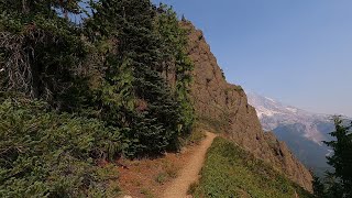 Hiking Gobblers Knob and Lake George Mt Rainier [upl. by Sylas382]