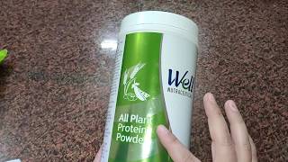 Modicare care well nutraceutical All plants protein powder [upl. by Atinod]