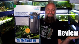 This Filter Converted Me To Canister Fiilters Oase 850 BioMaster Thermo Canister Filter Review [upl. by Nerhe101]