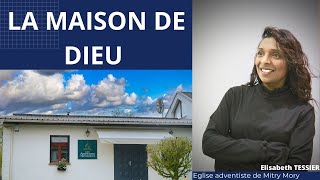 quotLa Maison de DIEU quotpar Elisabeth TESSIER [upl. by Wahs560]