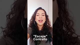 Voz Contralto em Escape  Renascer Praise [upl. by Inihor627]