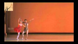 2008 Vaganova Ballet Academy Graduation excerpts 77  Diana and Actaeon Pas de Deux [upl. by Ibrik]