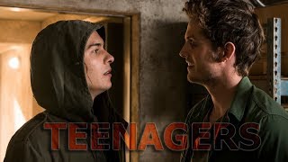 Troy amp Nick  Teenagers 3x14 [upl. by Eirrol238]