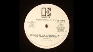 Donald Byrd amp 125th Street NYC I Feel Like Loving You Today [upl. by Kathie77]