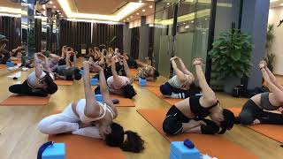 SATURDAY SPECIAL YOGA｜ADVANCE TRADITIONAL YOGA CLASS｜motivation praveenyoga yogapractice [upl. by Africa]