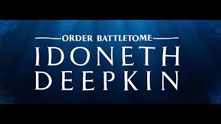 Designing the Idoneth Deepkin Background [upl. by Rasaec]