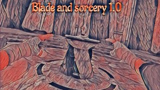 BLADE AND SORCERY 10 released [upl. by Namielus]