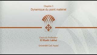 3Dynamique du point matériel [upl. by Camille]