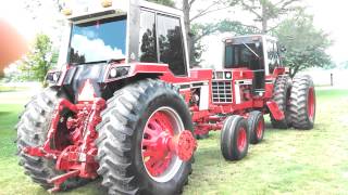 International harvester 1086 1586 [upl. by Nosaj662]