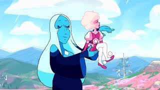 Pink and Blue Diamond fusion fan animation Purple Diamond  Steven Universe FAN Animation  Rose [upl. by Toh308]