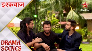 Ishqbaaz  इश्क़बाज़  Papa banne ke darr se Rudra hai pareshan [upl. by Aicel]