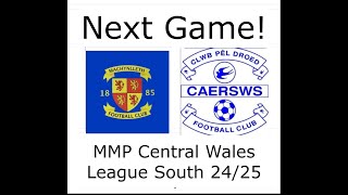 Discussing our next League Game with Machynlleth Vs Caersws FC Development and Kick Off [upl. by Llerehs]