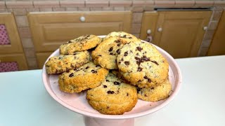 CRUMBL COOKIES fatti a casa la ricetta americana FACILE E VELOCE 🍪 [upl. by Allesig]