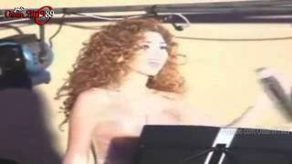 Myriam Fares concert at Hunting Club in Baghdad 2011 quotMihanaquot [upl. by Adelle23]