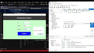 How to Connect CNet Project to MYSQL Workbench Using Visual Studio 2022 [upl. by Aiouqahs]