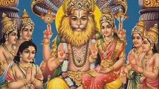 Runa Vimochana Narasimha Stotram Pandit RDAKSHINAMOORTHI [upl. by Lacram]