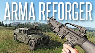 ARMA REFORGER  First Look Gameplay and Features Showcase [upl. by Tremml88]