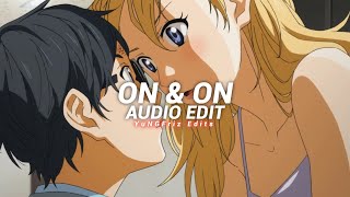 on amp on  cartoon ft daniel levi edit audio [upl. by Ahsilef]