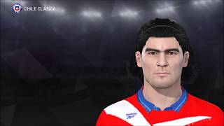 SALAS ZAMORANO FACES PES 2018 PS4 [upl. by Victor118]