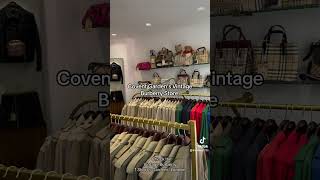 Covent Garden’s London Best thrift shop [upl. by Poland]