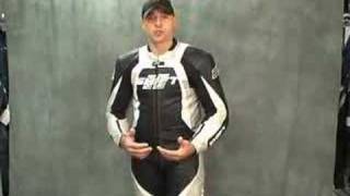 Shift SR1 Leather Suit Review from SportbikeTrackGearcom [upl. by Carbone]