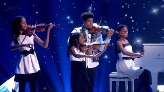 The KannehMasons  Britains Got Talent 2015 SemiFinal 4 [upl. by West]