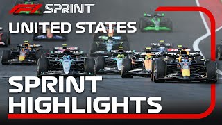 F1 Sprint Highlights  2024 United States Grand Prix [upl. by Anny]