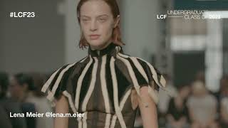 LCF23 Undergraduate Class of 2023 Catwalk Show Live [upl. by Kerstin891]