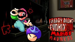 Bad Day  FnF MARIOS MADNESS OST [upl. by Rachelle]