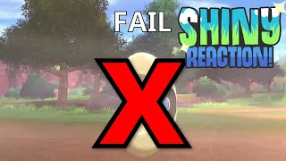 LIVE SHINY LUNATONE FAIL  Pokémon Sword amp Shield [upl. by Lectra]