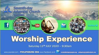 Philipsburg SDA Church Online Worship Experience 11th July 2020 Live from St Maarten [upl. by Smiley860]