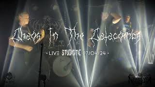 NOSFERÂ  Chaos In The Catacombs Live STUDIOTIC 27042024 [upl. by Alah]