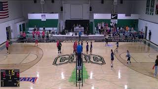 Crowleys Ridge College vs Baptist Bible College Womens Other Volleyball [upl. by Eunice]