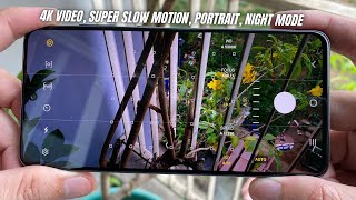 Samsung Galaxy S21 FE Camera test full Features [upl. by Atilehs]