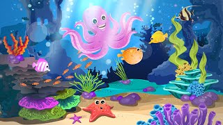 Sleep Meditation for Toddlers GOODNIGHT REEF FRIENDS 😴💤 A Bedtime Story for Kids [upl. by Eednak]