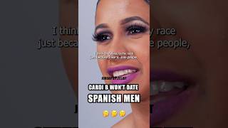 Cardi B won’t date SPANISH MEN ⁉️ 😳 💃 hiphop rapper cardib interview [upl. by Ettenyar]