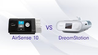 ResMed AirSense 10 vs Philips DreamStation [upl. by Frieda613]