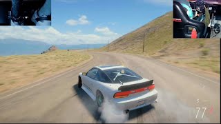 1015HP 1993 V8 Supercharged 240SX SE Sim Drift  Forza Horizon 5  Thrustmaster TX [upl. by Delp247]