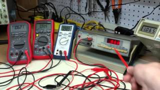 1 Voltmeter frequency range [upl. by Rawden139]