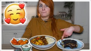 Ich koche meine 3 Lieblingsgerichte 🍛 [upl. by Medin]