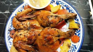 New Year 2022 ROSTERED CHICKEN Chicken Recipe Indian Food Happy New Year 2022 my dear Views [upl. by Llenrag]