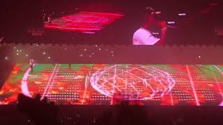 Drake performs Sicko Mode with Travis Scott plus Goosebumps at MSG  August 28 2018 [upl. by Shepley]