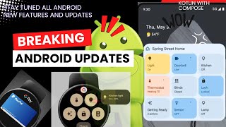 LATEST UPDATES AND FEATURES IN ANDROID  AUGUST 2024 [upl. by Alveta835]