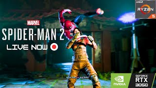 NextGen Marvels Spiderman 2 PC Port Part 2  RTX 3050  Ryzen 5 [upl. by Vijar]