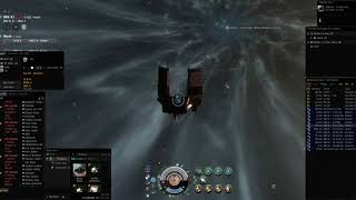 Eve Online Warping Keepstar [upl. by Elbertine689]