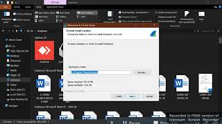 ADMINISTRASI SISTEM JARINGAN TUTORIAL TUTORIAL CARA MENGINSTAL WIRESHAK DI WINDOWS [upl. by Vizza485]