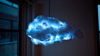 The Cloud  interactive lamp and speaker system [upl. by Hesther]