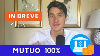 Mutuo 100 per cento  Come funziona Mutuo CONSAP giovani [upl. by Yeltihw157]