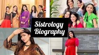 Sistrology Biography Lifestyle Family Age ProfessionFollowers Height etcbiography [upl. by Anirrak]